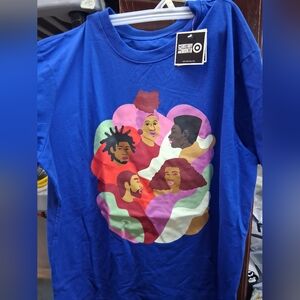 Black History Month Graphic T-Shirt XXL